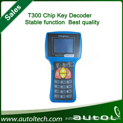 Fast shipping English/Spanish T300 car key transponder, t300 key programmer